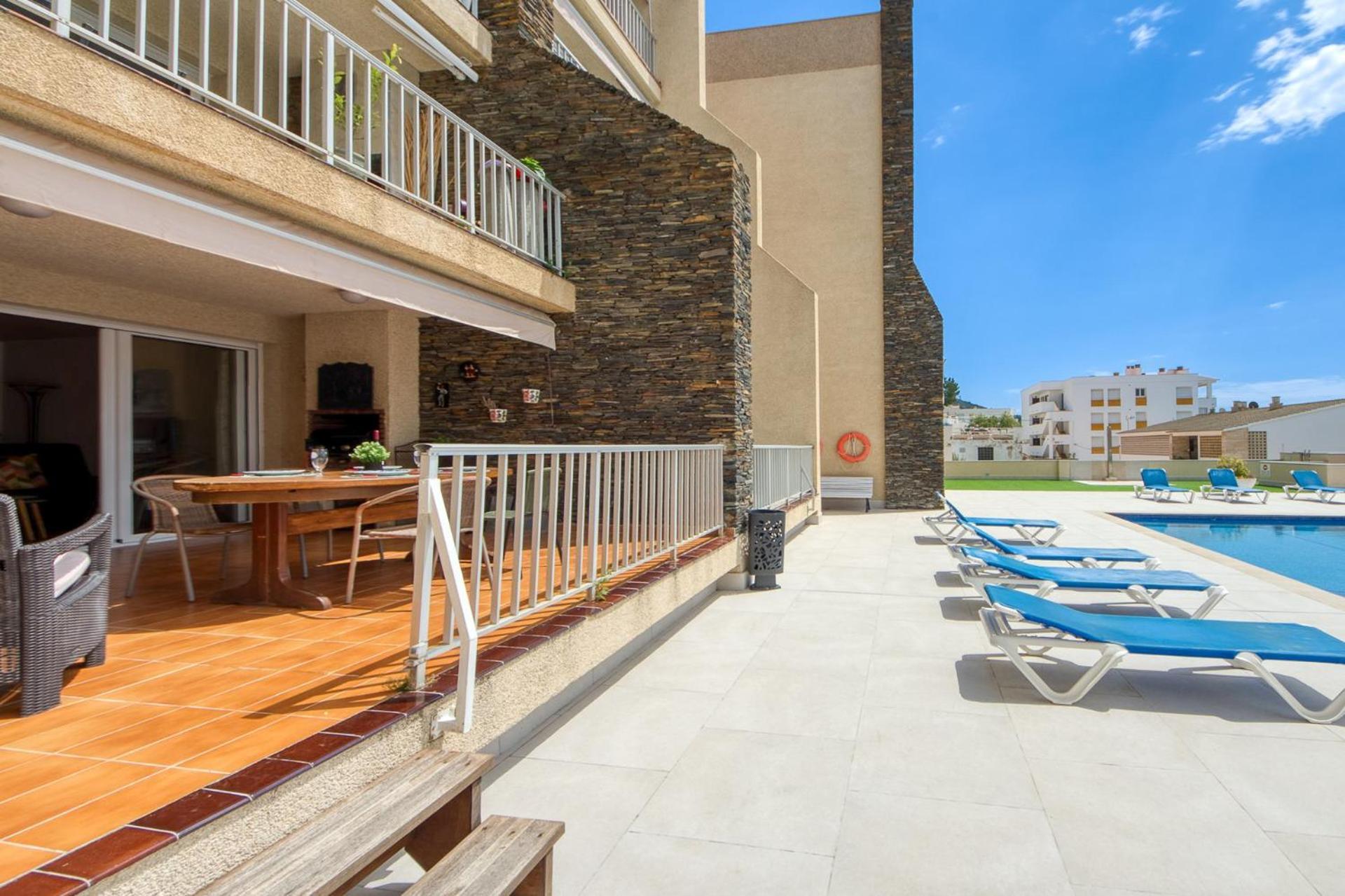 Dallas 2F Canyelles Roses - Immo Barneda Exterior foto
